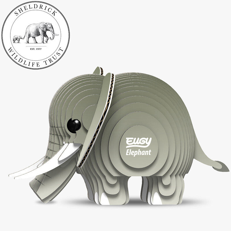 3D-puzzle: Elephant, EUGY