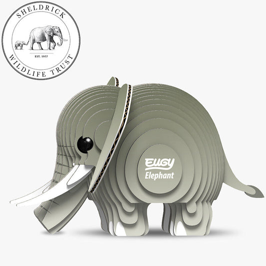 3D-puzzle: Elephant, EUGY