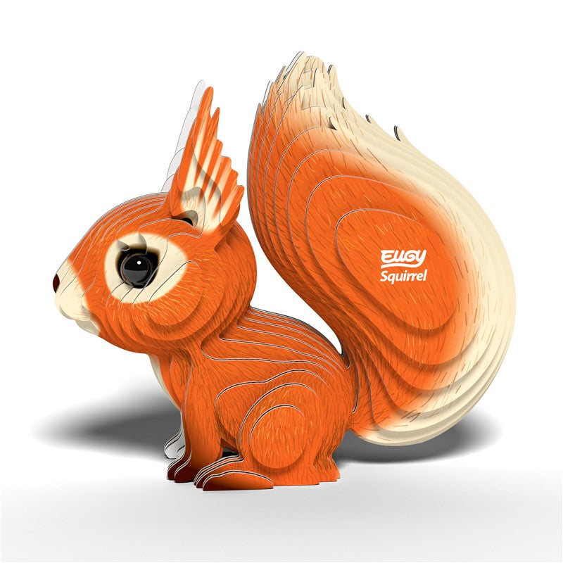 3D puzzle: Tree Squirrel, EUGY