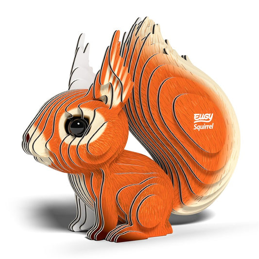 3D puzzle: Tree Squirrel, EUGY