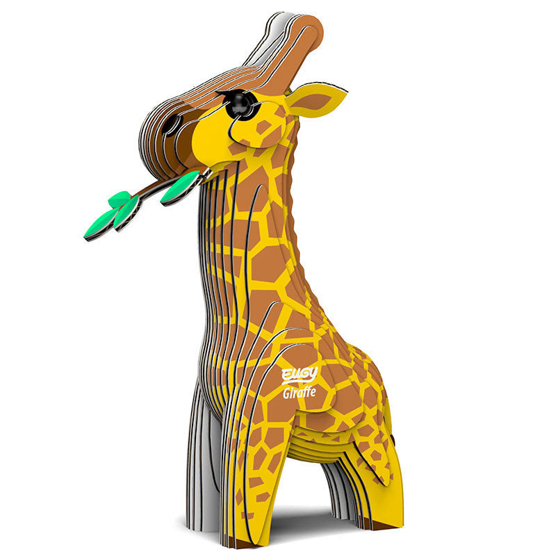 3D puzzle: Giraffe, EUGY
