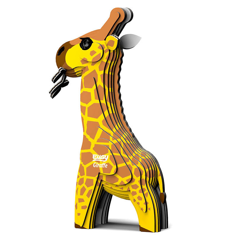 3D puzzle: Giraffe, EUGY