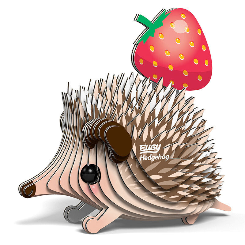 3D puzzle: Hedgehog, EUGY