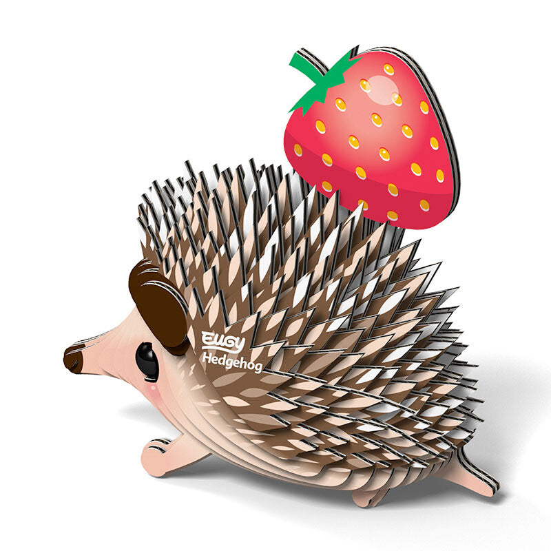 3D puzzle: Hedgehog, EUGY