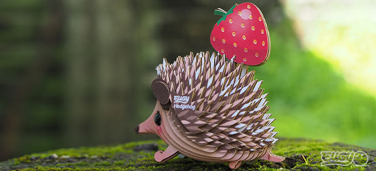 3D puzzle: Hedgehog, EUGY