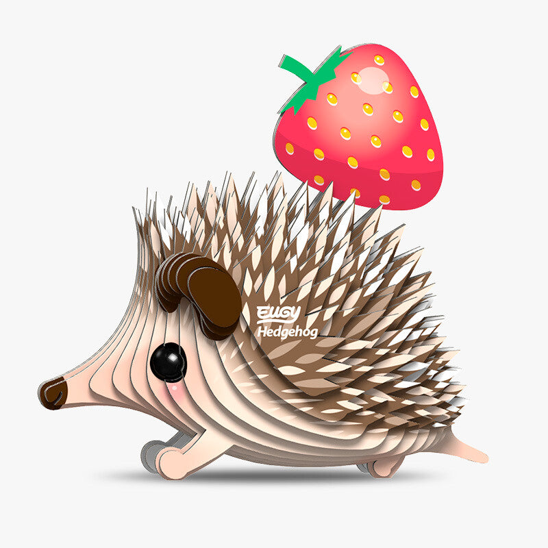 3D puzzle: Hedgehog, EUGY