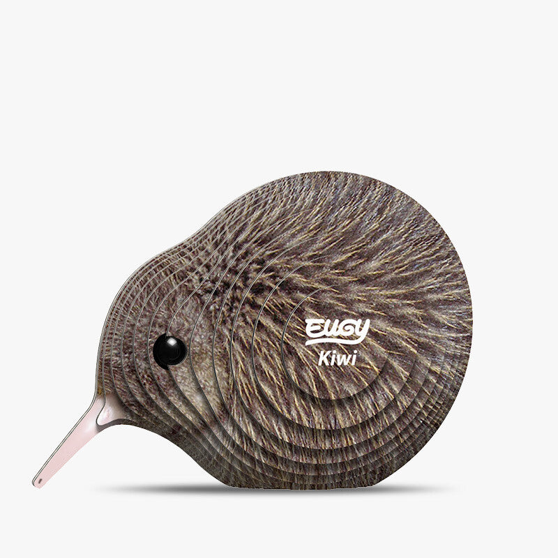 3D puzzle: Kiwi, EUGY