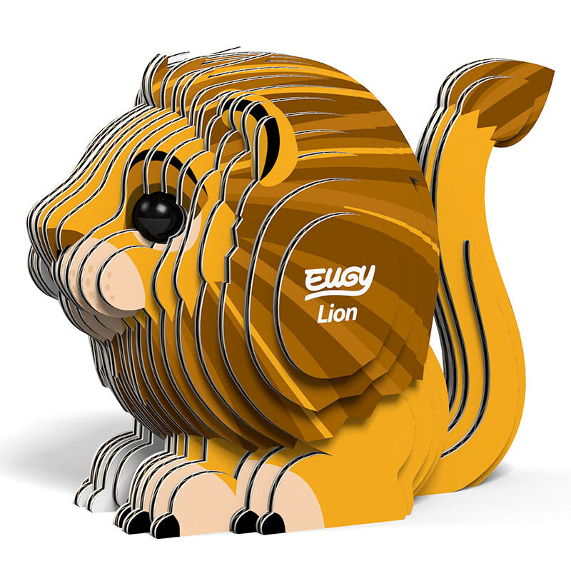 3D puzzle: Lion, EUGY