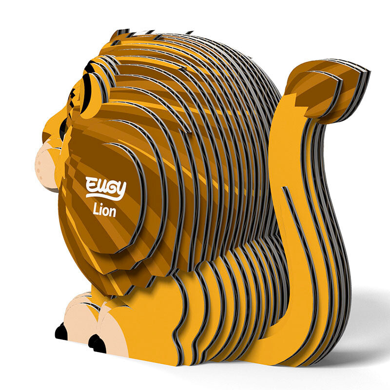 3D puzzle: Lion, EUGY