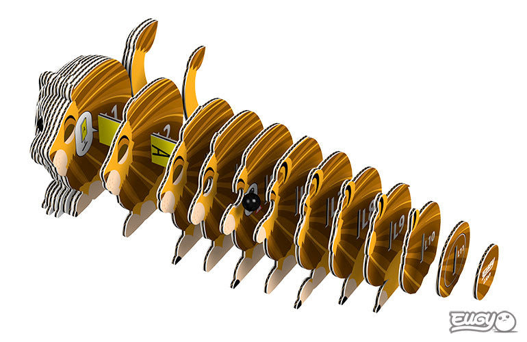 3D puzzle: Lion, EUGY