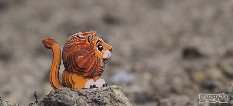 3D puzzle: Lion, EUGY