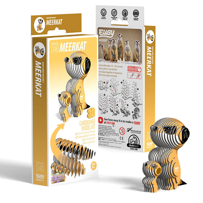 3D puzzle: Meerkat, EUGY