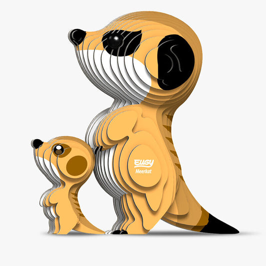 3D puzzle: Meerkat, EUGY