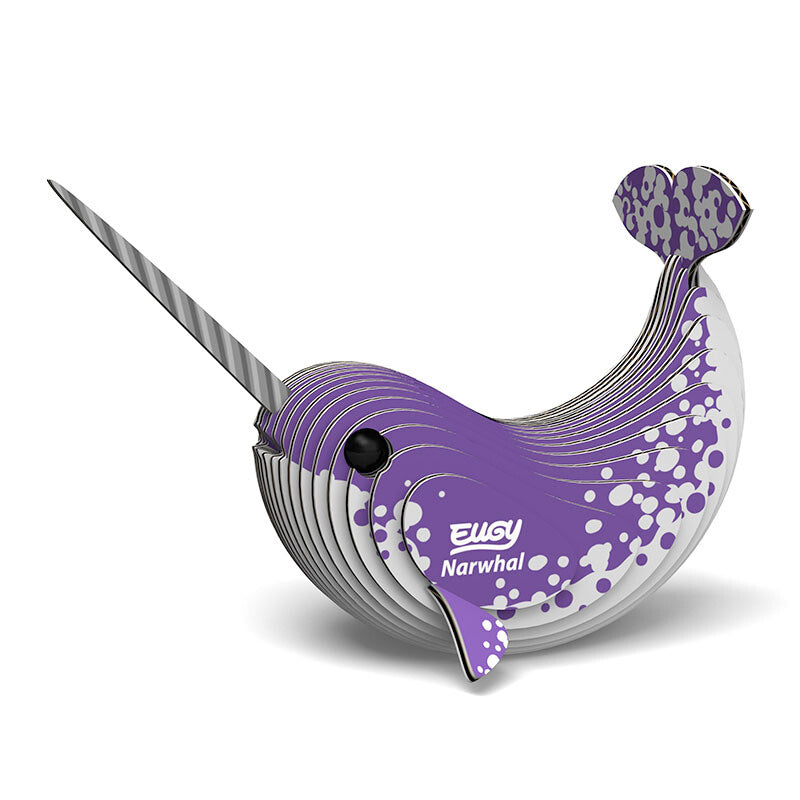 3D puzzle: Narwhal, EUGY