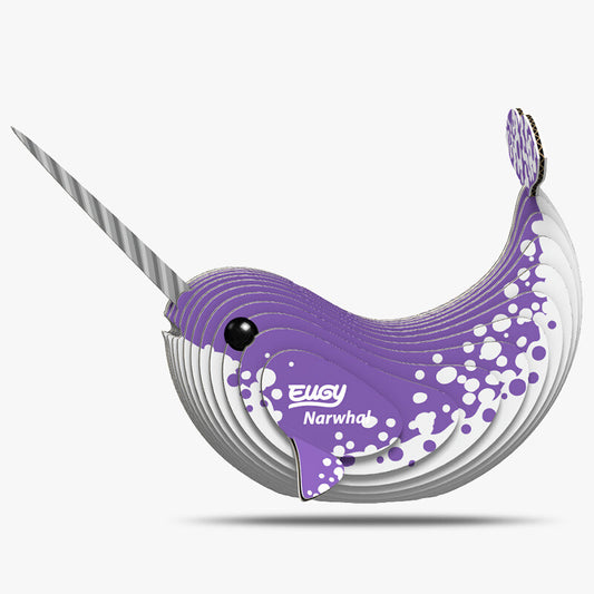 3D puzzle: Narwhal, EUGY