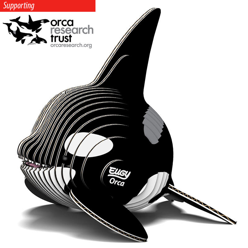 3D puzzle: Orca, EUGY