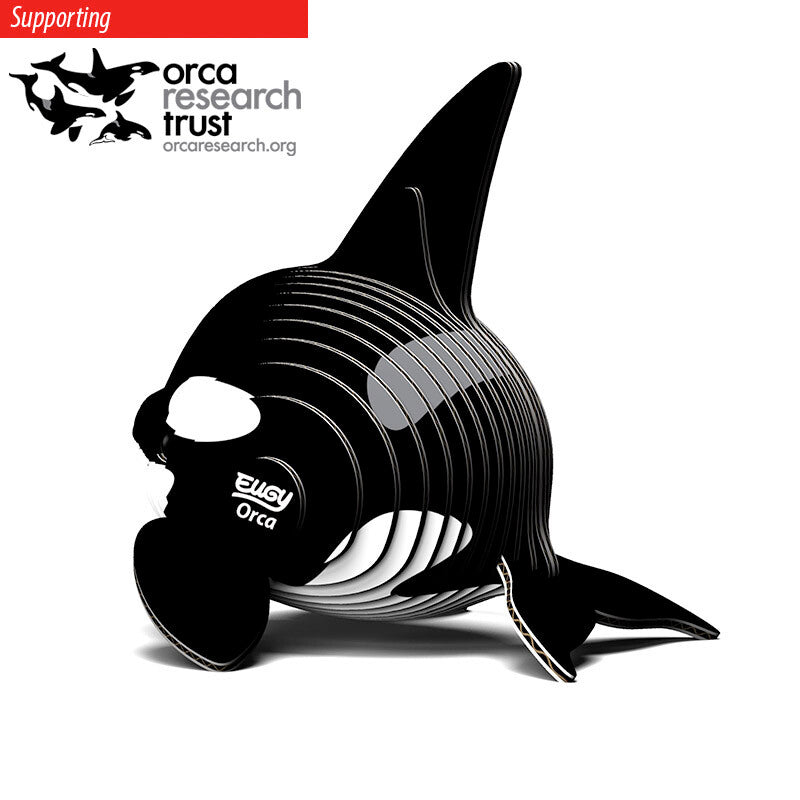 3D puzzle: Orca, EUGY