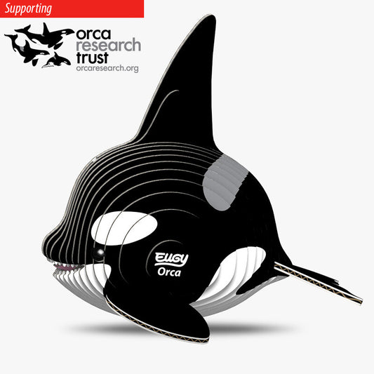 3D puzzle: Orca, EUGY