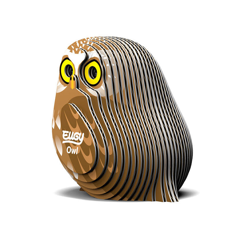 3D puzzle: Owl, EUGY