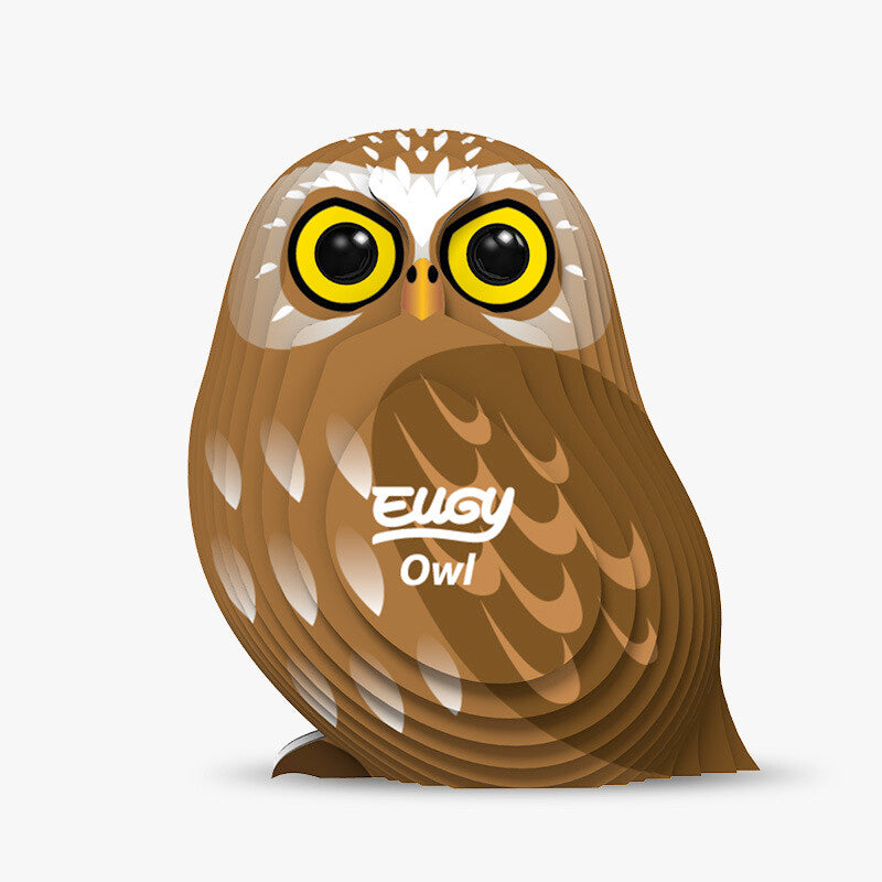 3D puzzle: Owl, EUGY