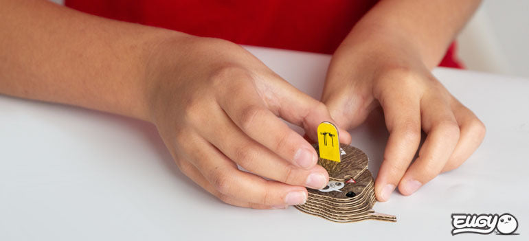 3D puzzle: Owl, EUGY