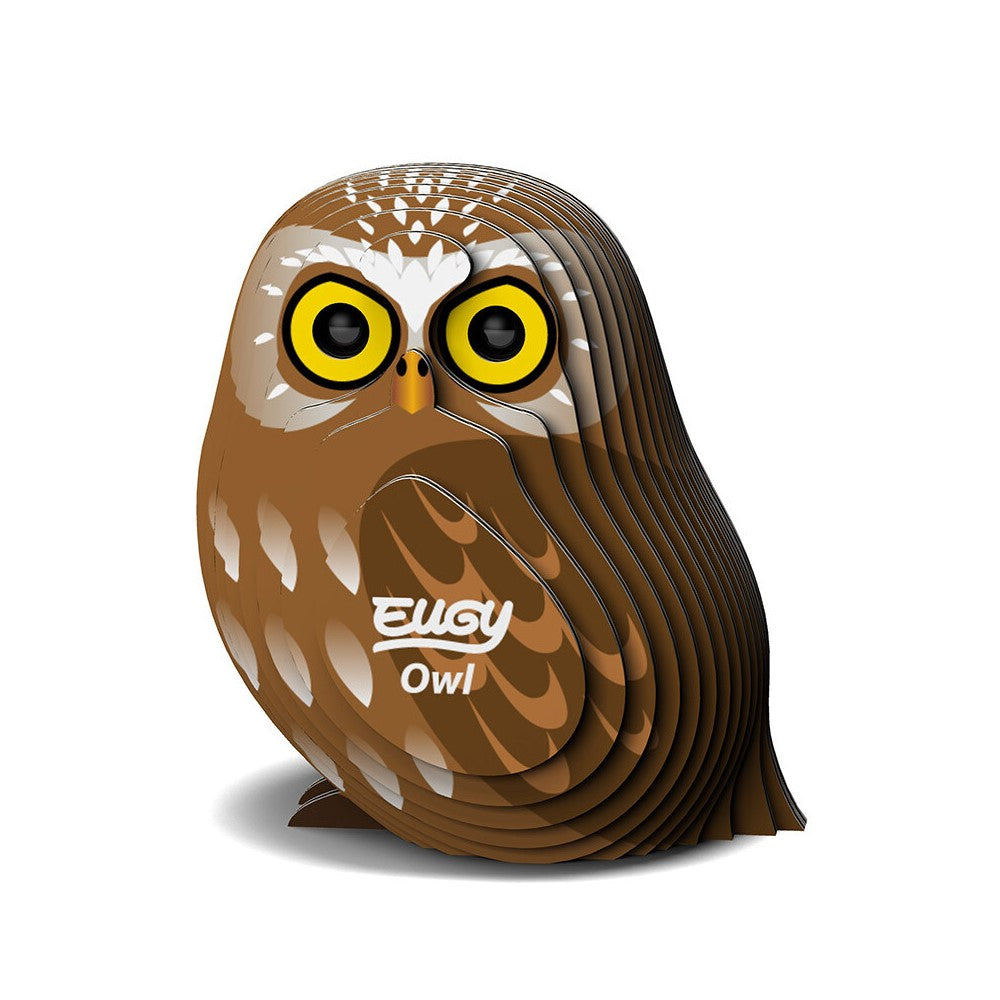 3D puzzle: Owl, EUGY