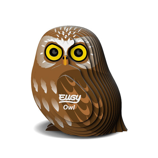 3D puzzle: Owl, EUGY