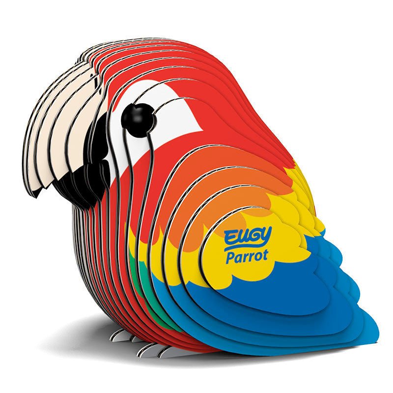 3D puzzle: Parrot, EUGY