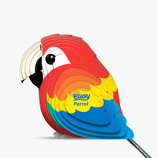 3D puzzle: Parrot, EUGY