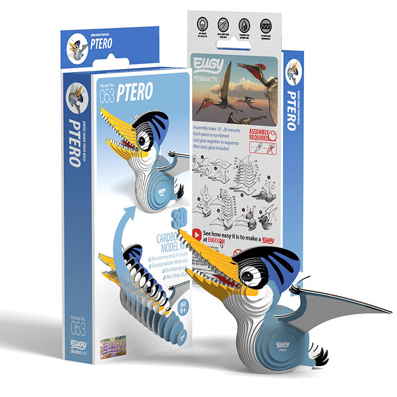 3D puzzle: Ptero, EUGY