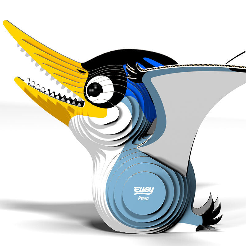 3D puzzle: Ptero, EUGY