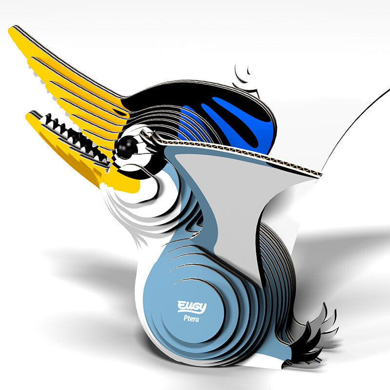 3D puzzle: Ptero, EUGY