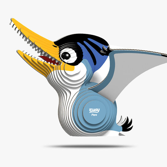 3D puzzle: Ptero, EUGY