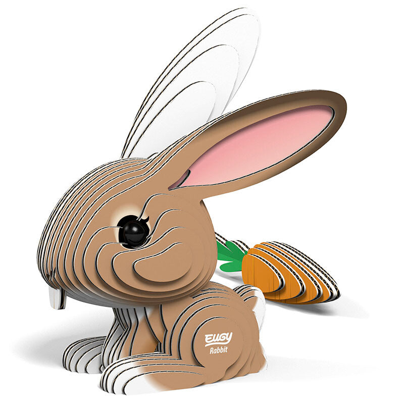 3D puzzle: Rabbit, EUGY