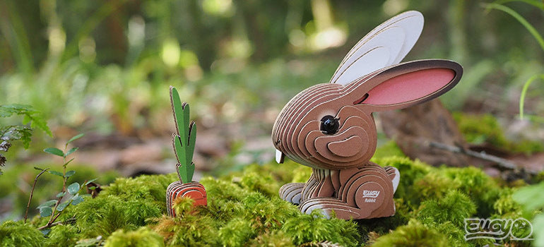 3D puzzle: Rabbit, EUGY