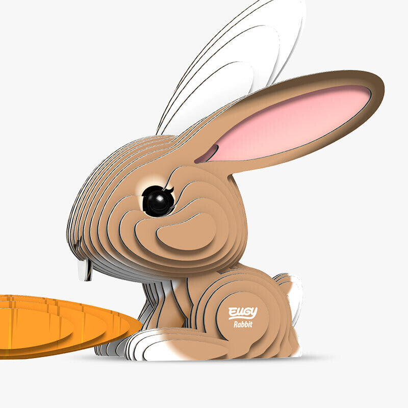 3D puzzle: Rabbit, EUGY