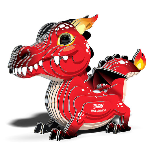 3D puzzle: Red Dragon, EUGY