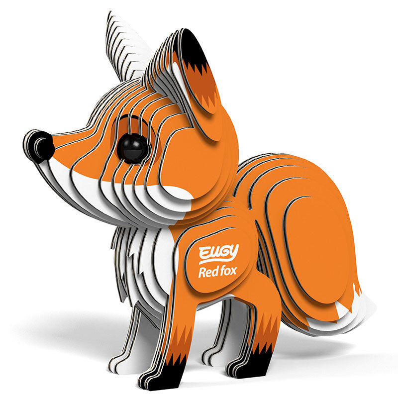 3D puzzle: Red Fox, EUGY