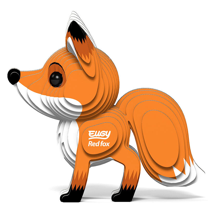 3D puzzle: Red Fox, EUGY