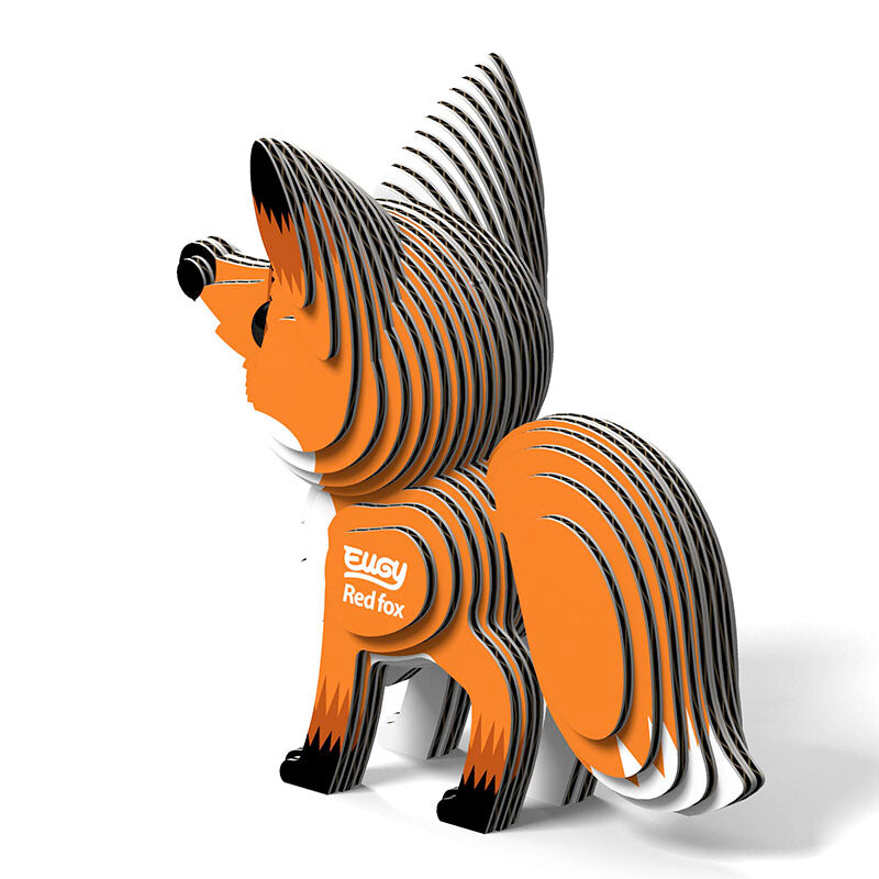 3D puzzle: Red Fox, EUGY