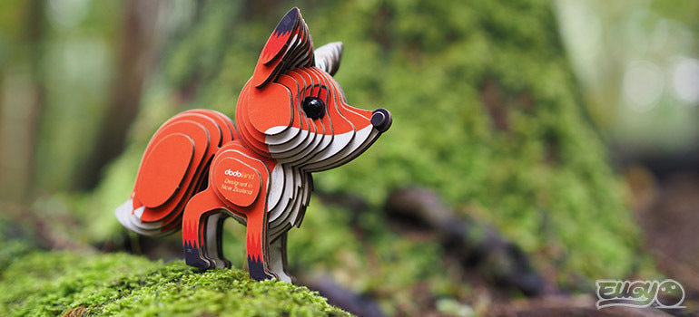 3D puzzle: Red Fox, EUGY