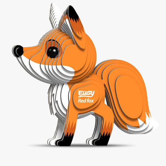 3D puzzle: Red Fox, EUGY
