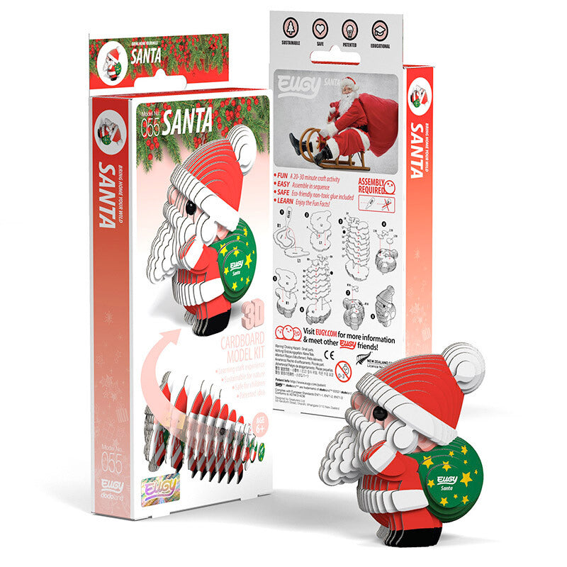 3D puzzle: Santa, EUGY