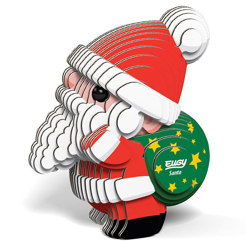 3D puzzle: Santa, EUGY