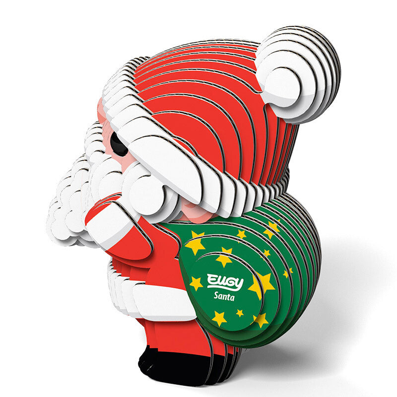 3D puzzle: Santa, EUGY