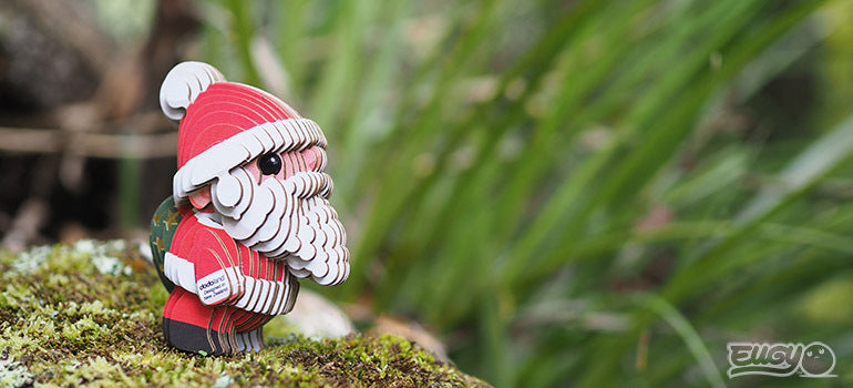 3D puzzle: Santa, EUGY