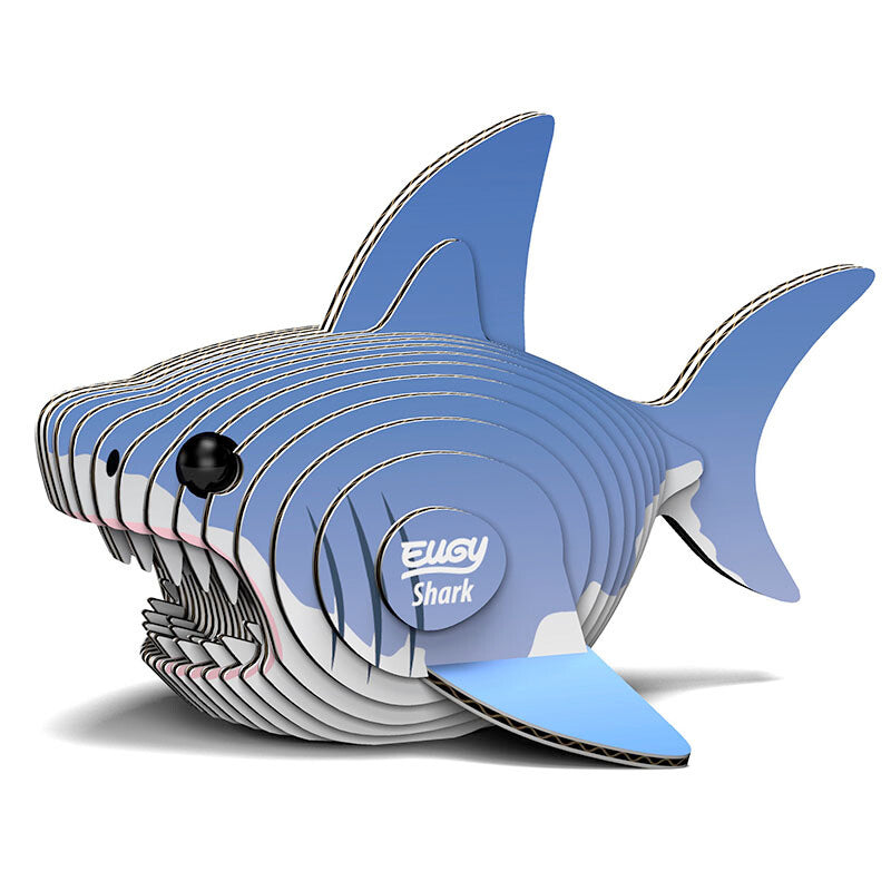 3D puzzle: Shark, EUGY