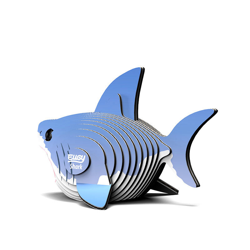 3D puzzle: Shark, EUGY
