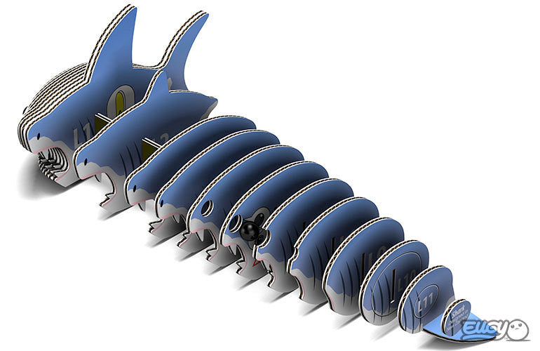3D puzzle: Shark, EUGY