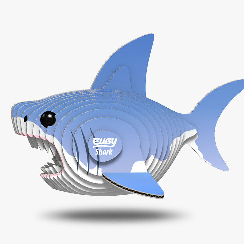 3D puzzle: Shark, EUGY